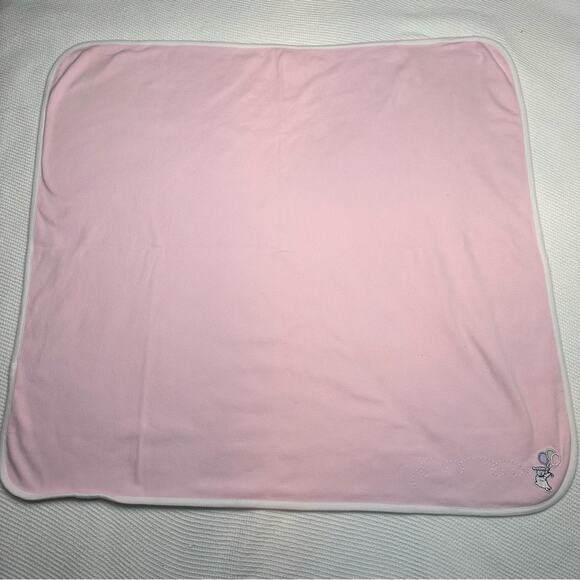 THE CHILDREN'S PLACE TCP Pink White Baby Blanket - Picture 1 of 10